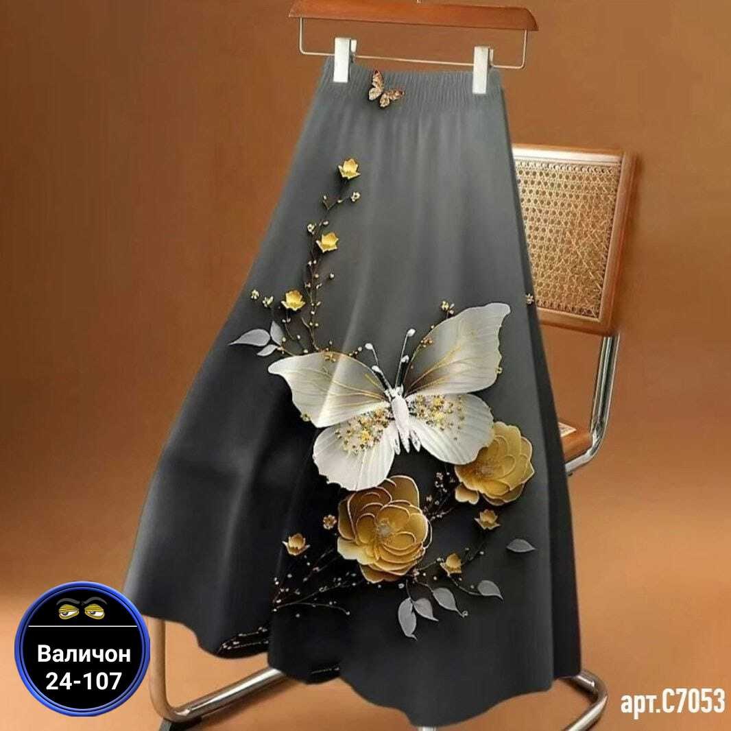 юбка с вышивкой,юбка с принтом,юбка с рисунком,женская юбка с принтом,юбка с цветами