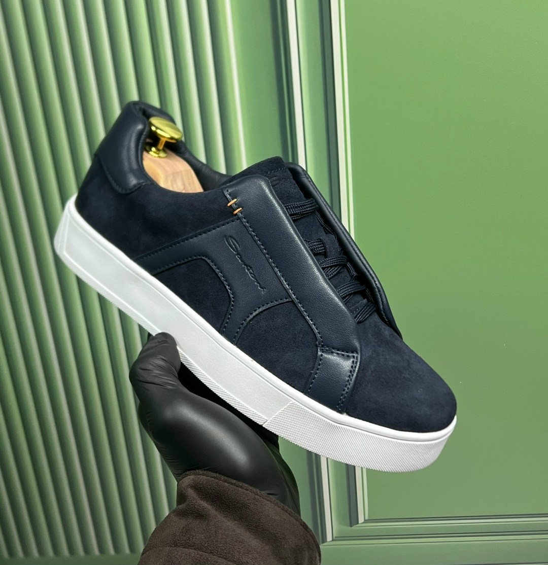 ,кеды мужские santoni,мужская ,кеды замшевые,мужские кеды