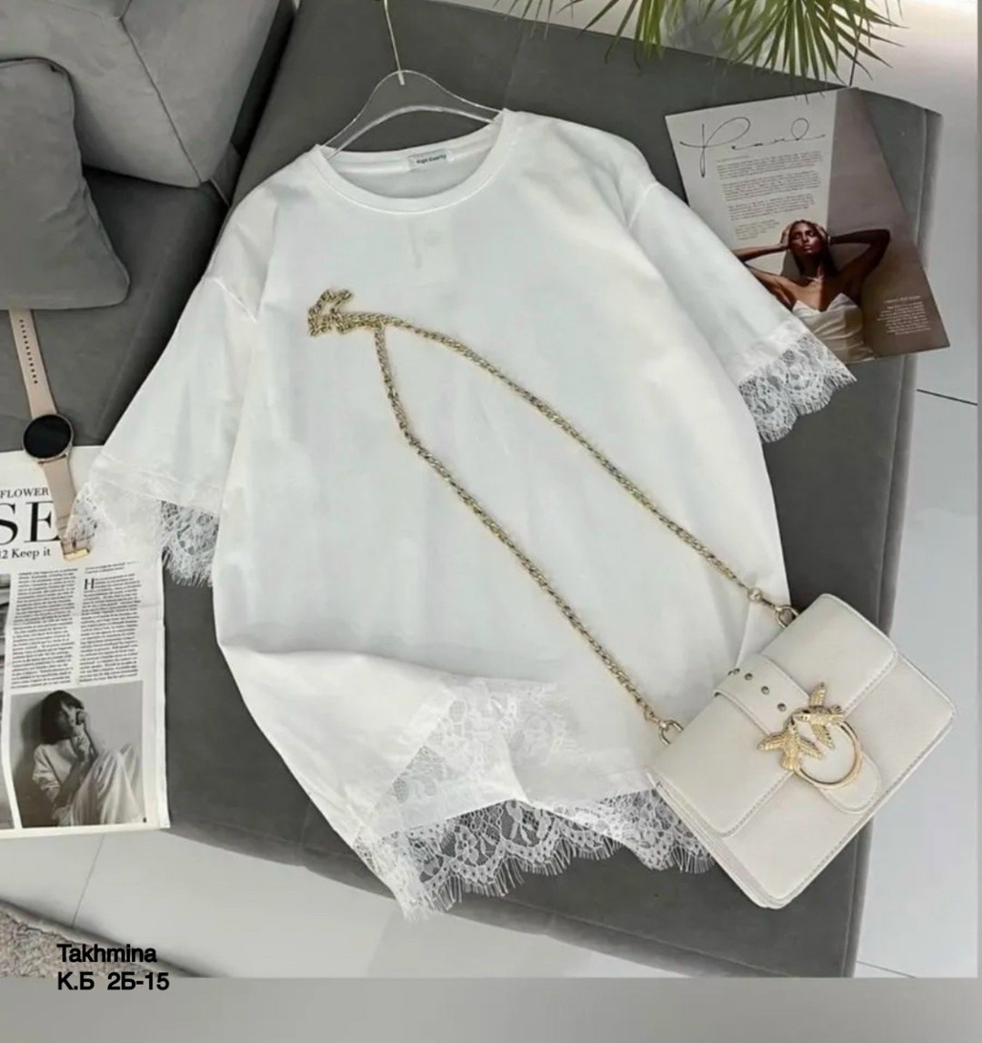 футболка женская,футболка с кружевами,летние футболки,кружевная футболка,модные топы