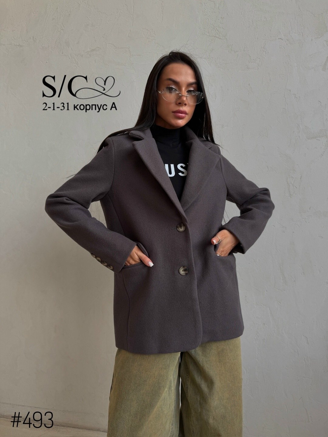 пальто длинное демисезонное оверсайз amore wear 316601955,пальто модное,пальто длинное демисезонное оверсайз amore wear,стильное пальто,пальто-пиджак тренд весна2025