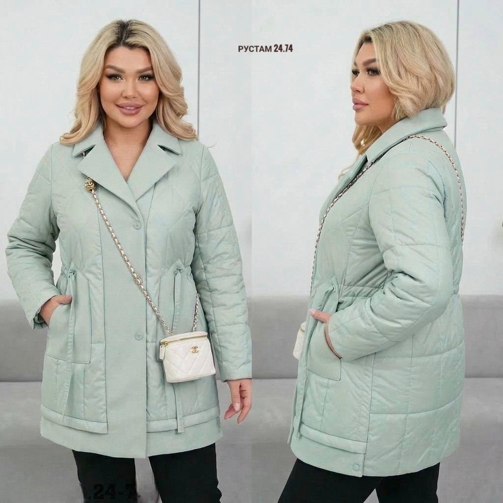 женская демисезонная куртка,демисезонная куртка,демисезонная куртка больших размеров,женская куртка,удлиненная демисезонная куртка