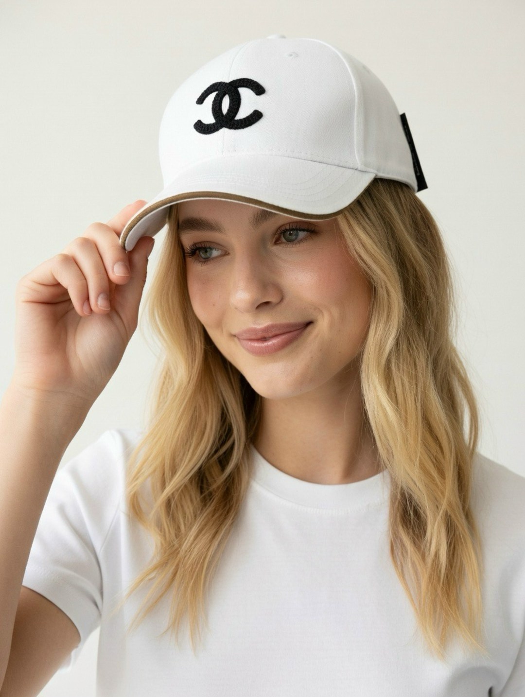 бейсболка chanel,стильная бейсболка,бейсболка женская,кепка,бейсболка