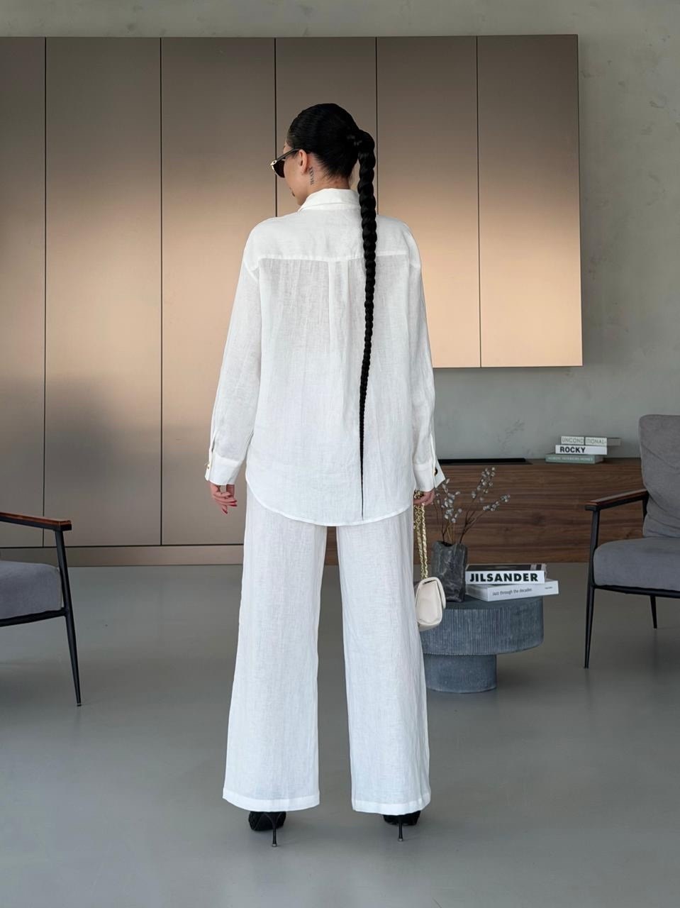 костюм белый,женский костюм,костюм брючный белый,белый костюм женский,льняной костюм