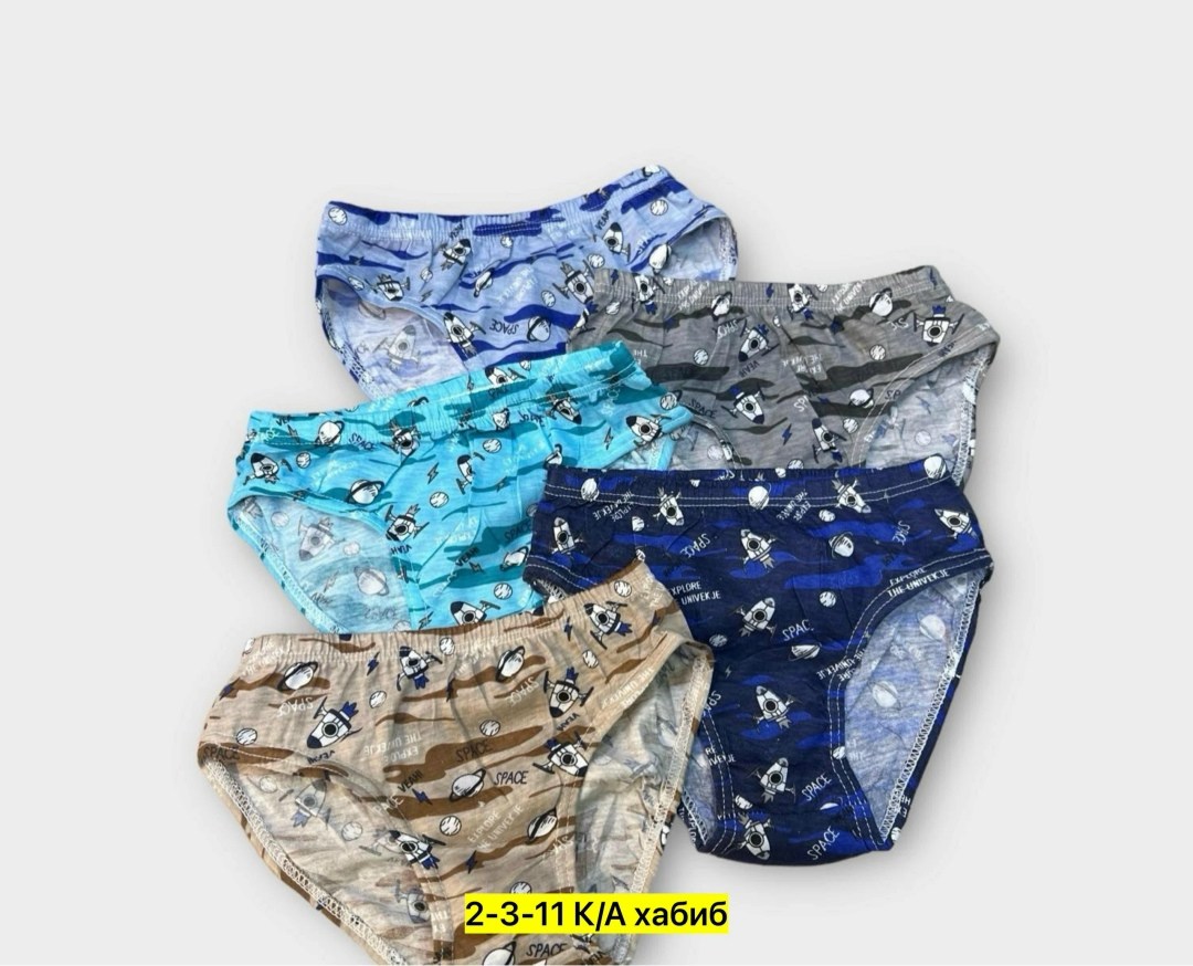 трусы для мальчиков,трусы для мальчика 5 шт,трусы детские,комплект трусов,трусы с тачками
