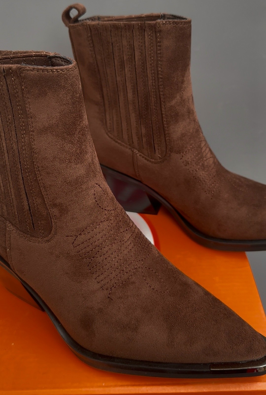 ,казаки женские коричневый 39ru/39eu tendance,фаби казаки коричневые,замшевые ботинки,замшевые казаки