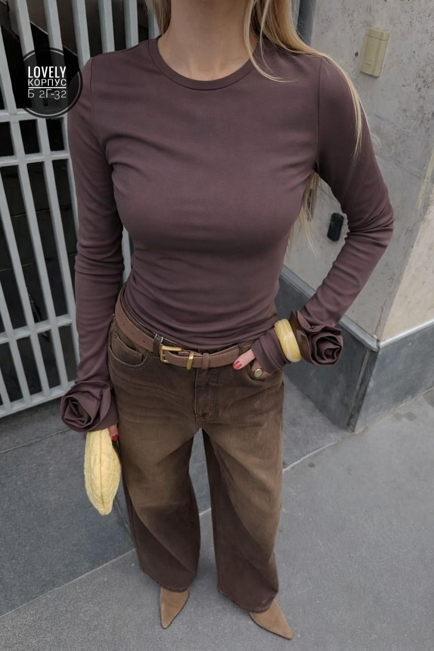 женская кофта,лонгслив облегающий с длинным рукавом клеш cantarni,лонгслив с длинными рукавами клеш moewer 314379123,лонгслив женский,базовый лонгслив