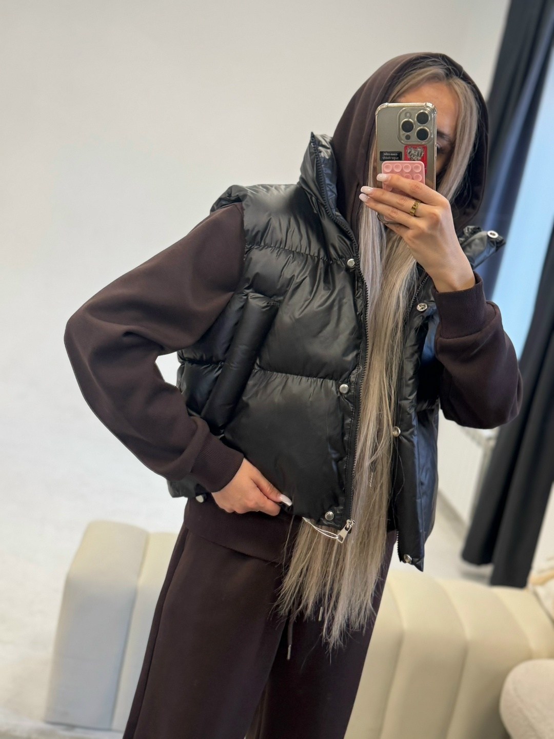 женская жилетка,женский жилет,жилет,куртка жилетка,жилет утепленный женский