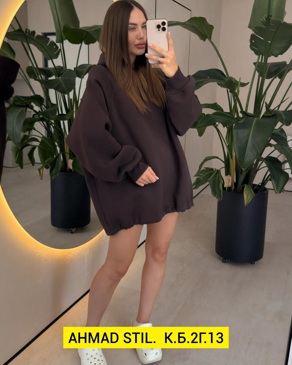 кофта женская,женская толстовка,худи женская,розовый свитшот оверсайз с шалью и капюшоном mg1566 madmext,худи оверсайз "maybe"с капюшоном