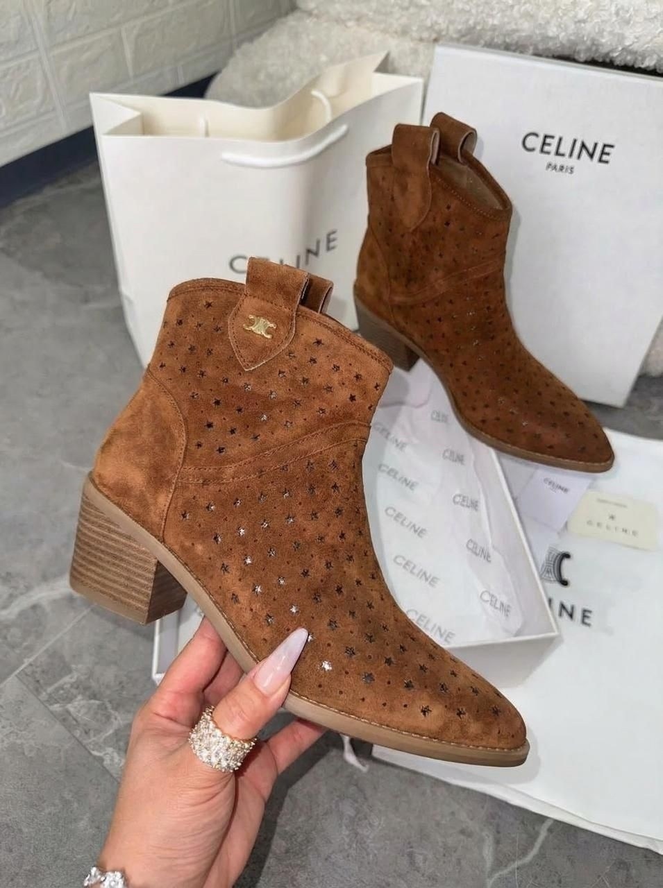 ботинки celine,сапоги celine,,ботинки женские celine,ботильоны celine