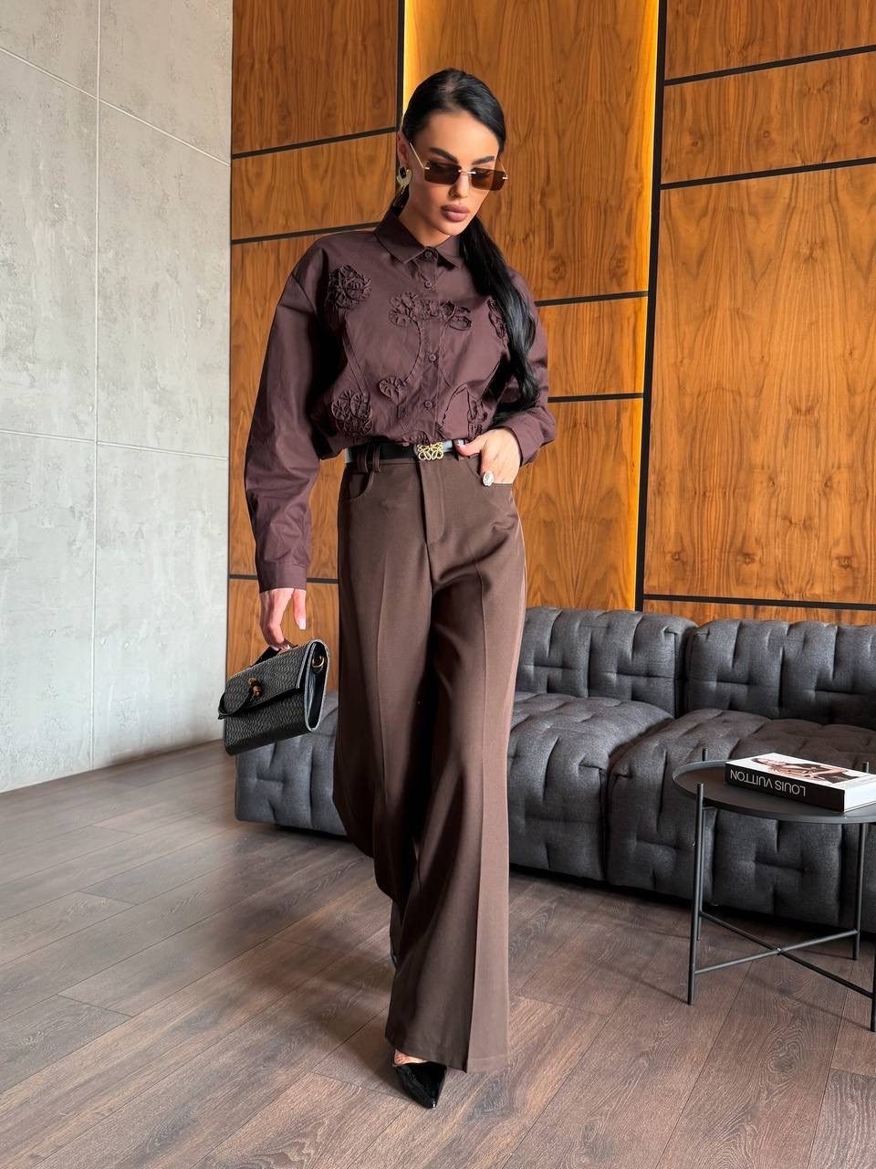 образ с брюками палаццо,классические брюки,блузка к брюкам палаццо,брюки палаццо женские,брюки палаццо