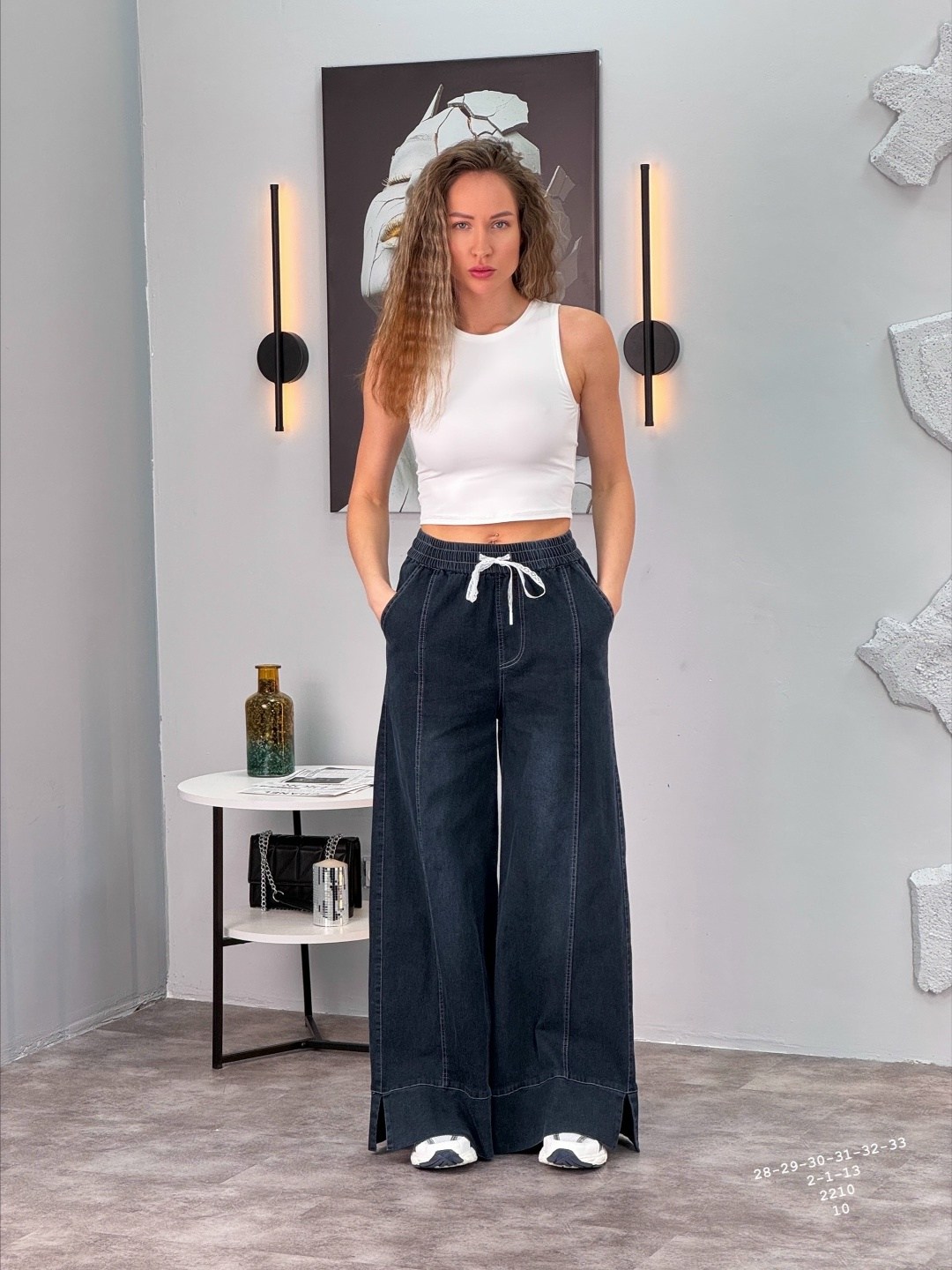 джинсы брюки,джинсы палаццо,женские джинсы,модные брюки палаццо,брюки широкие