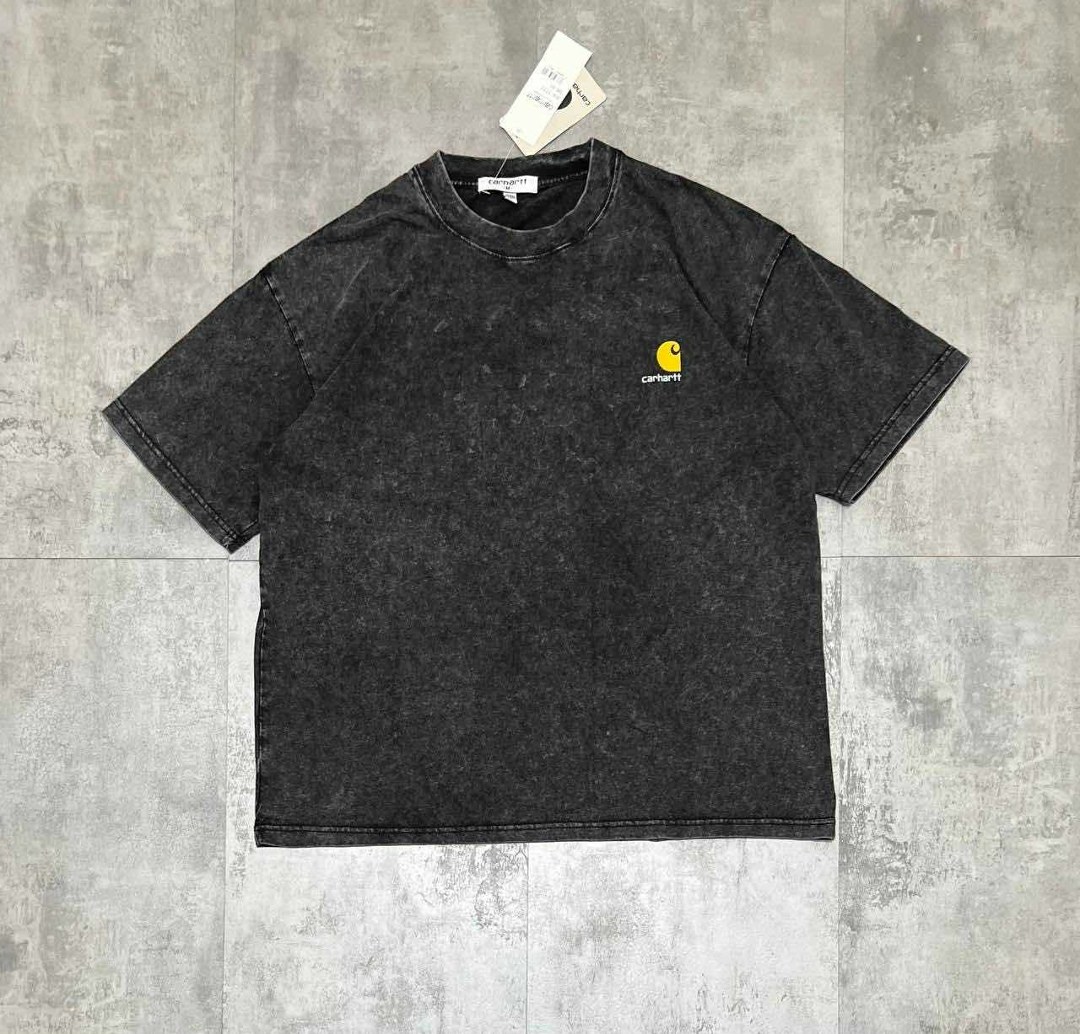 футболка carhartt,мужская футболка carhartt wip бежевый,carhartt одежда,футболка мужская carhartt,футболка carhartt wip