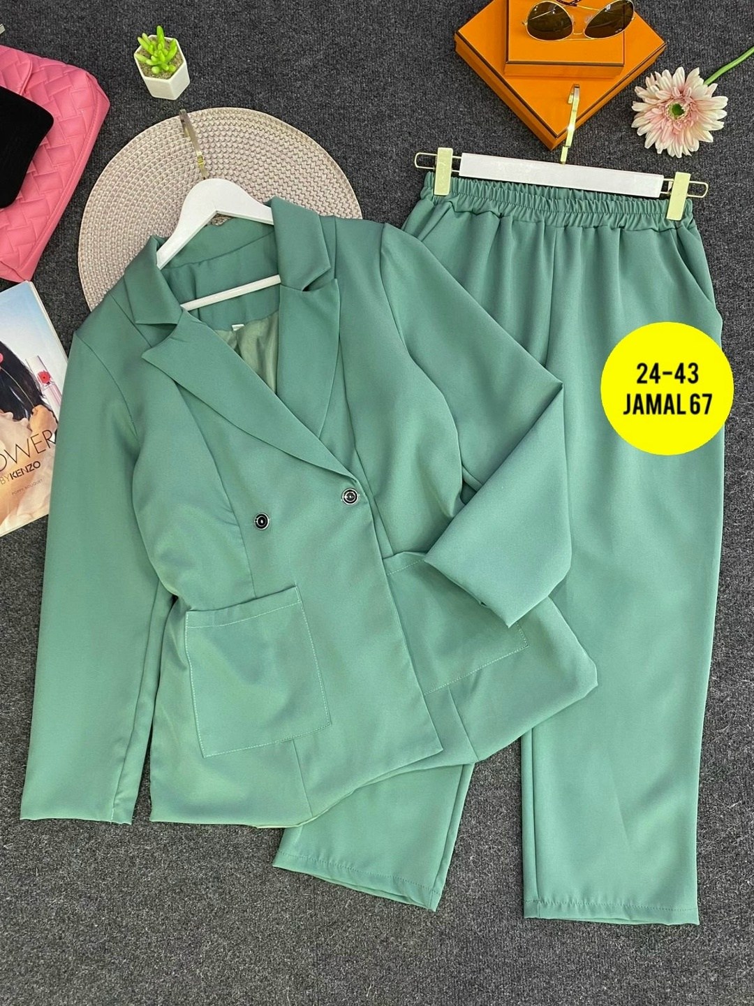 женские костюмы,женский брючный костюм,брючный костюм,брючный костюм синий,костюм брючный 1345 асолия