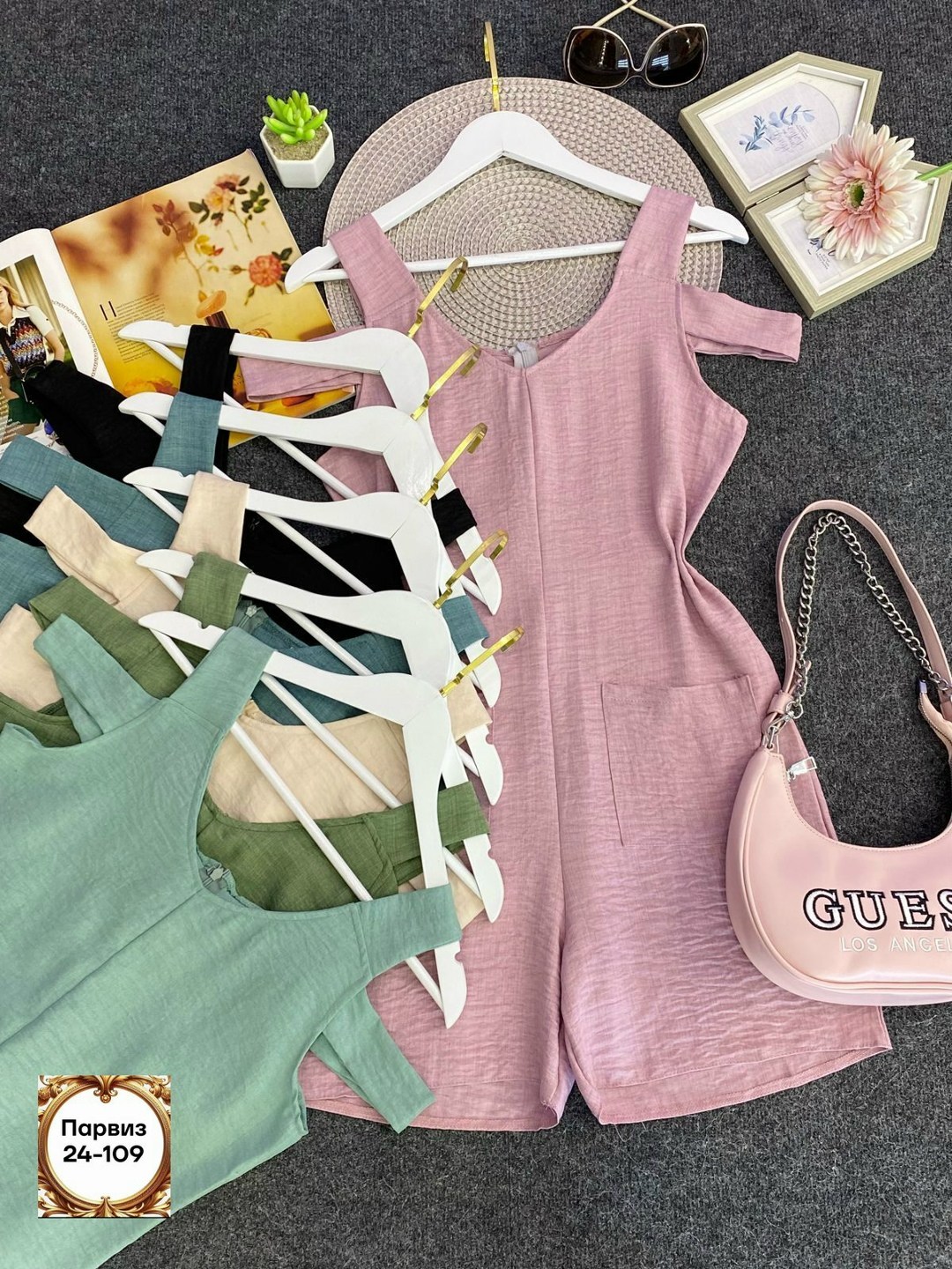 ,комбинезон зеленый,элегантные комбинезоны,комбинезоны,женские комбинезоны