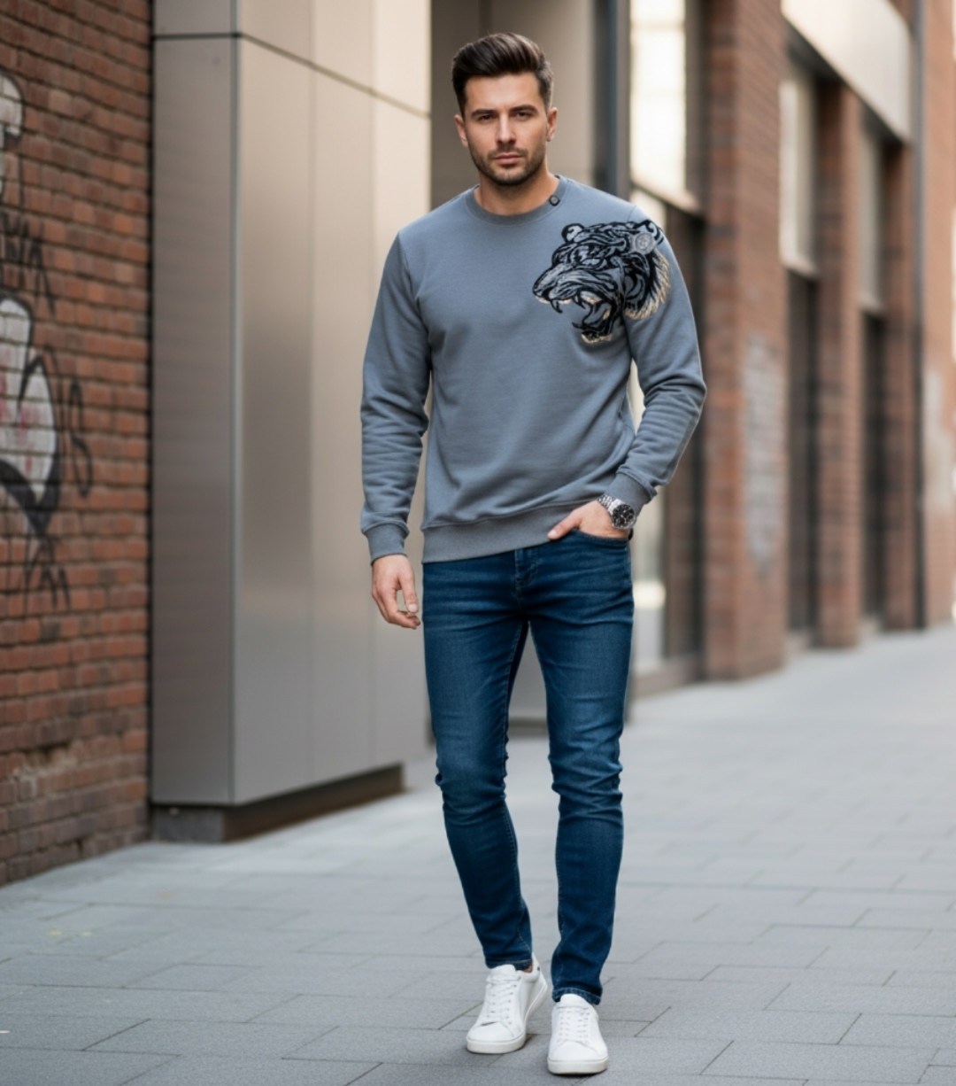 свитшот мужской philipp plein,свитшот мужской,philipp plein свитшот,стильный свитшот,мужские свитшоты