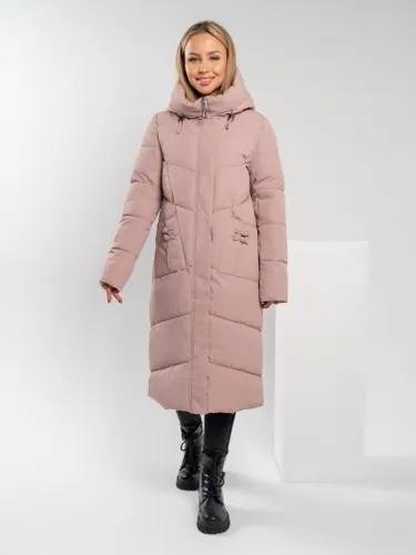 пальто женское зимнее серо-розовое,пальто зимнее женское,пальто зимняя,женские пуховики,зимнее полупальто