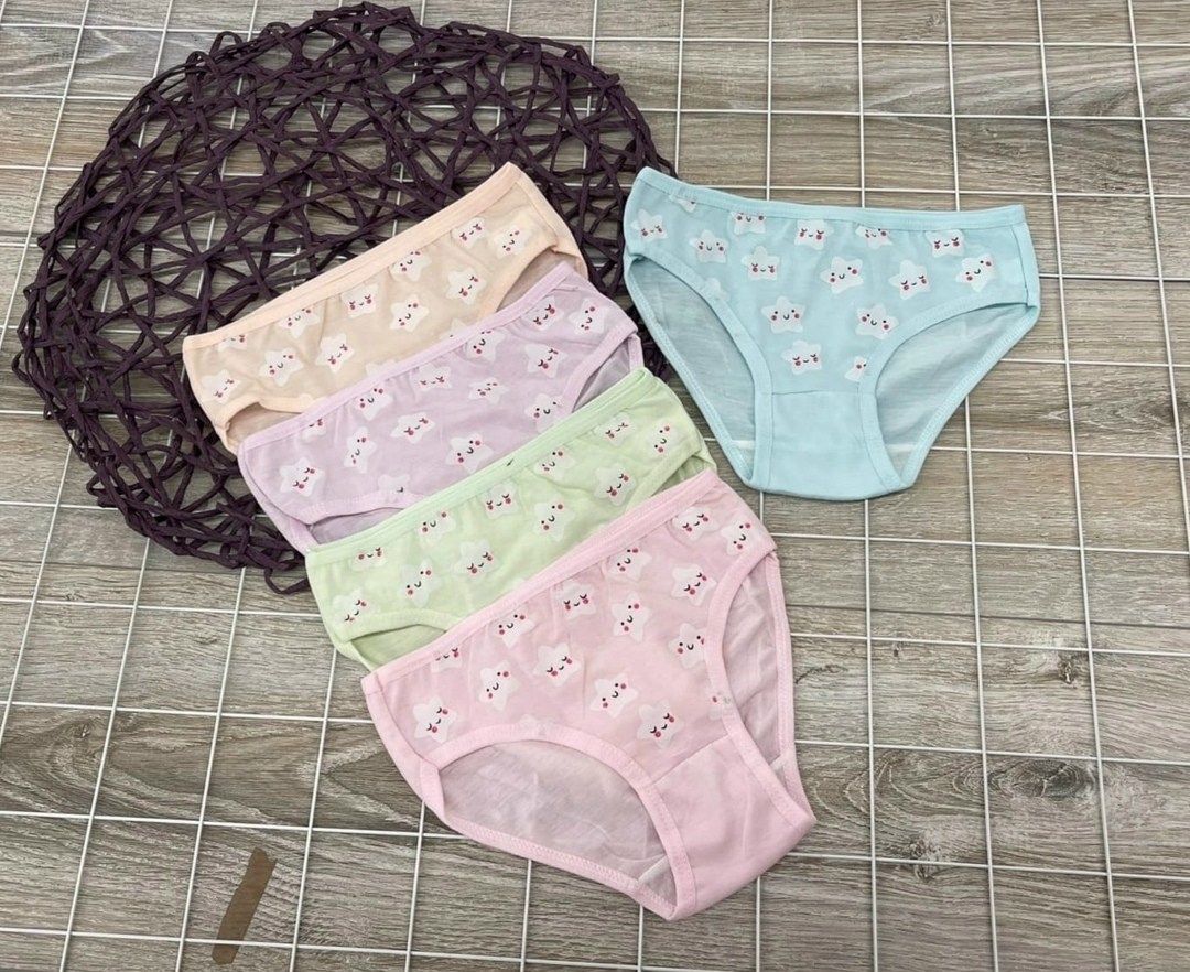 комплект трусов слипы donella для девочек 5 шт,комплект трусов слипы donella для девочек,трусы для девочки 5 шт,детские трусы для девочек,трусы для девочки donella