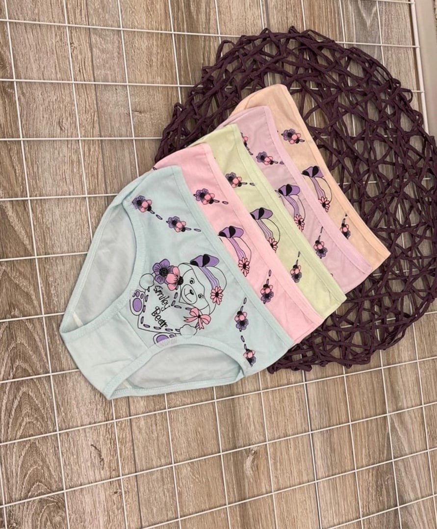 комплект трусов слипы donella для девочек 5 шт,комплект трусов слипы donella для девочек,трусы для девочки 5 шт,детские трусы для девочек,трусы для девочки donella