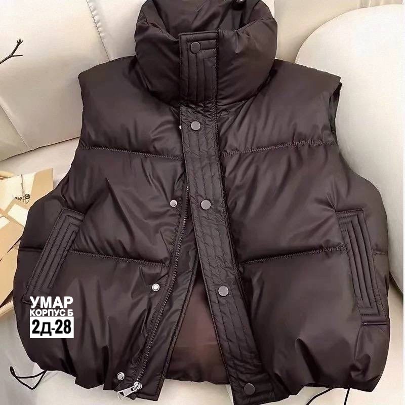 демисезонная жилетка,женские жилеты,жилет,теплый жилет,жилет повседневный