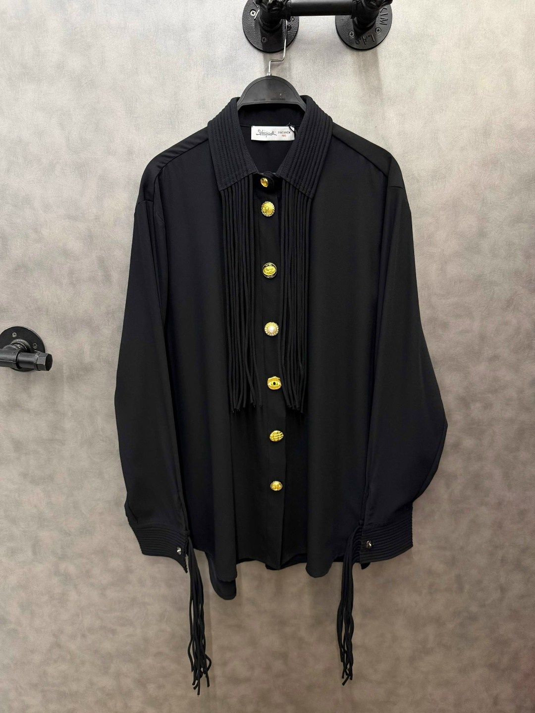 рубашка черная,элегантная рубашка,элегантная блузка,блузка рубашка,женская рубашка