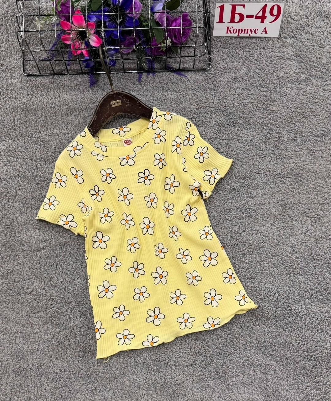 детская футболка, ,футболки для девочек,футболки детские,футболка желтая