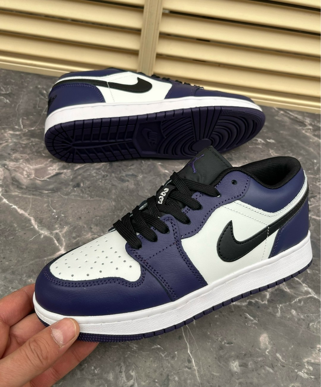 темно синие кроссовки,кроссовки,nike air jordan 1 low,мужские кроссовки,кроссовка мужской