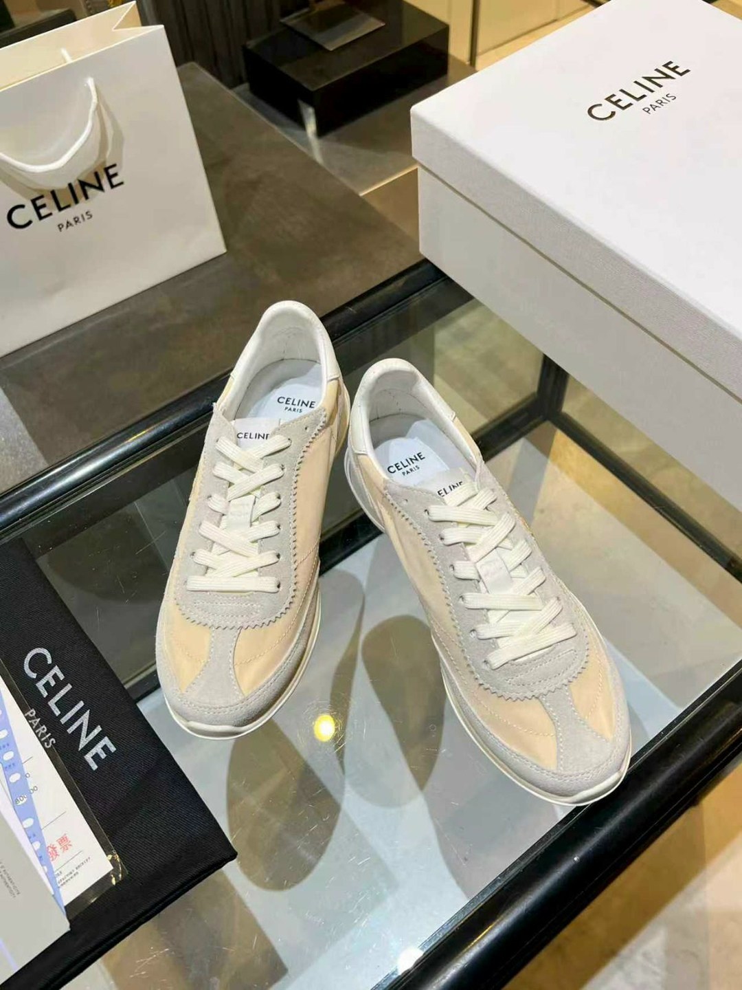 кроссовки celine,кроссовки женскиe,кроссовки loewe,,спортивная