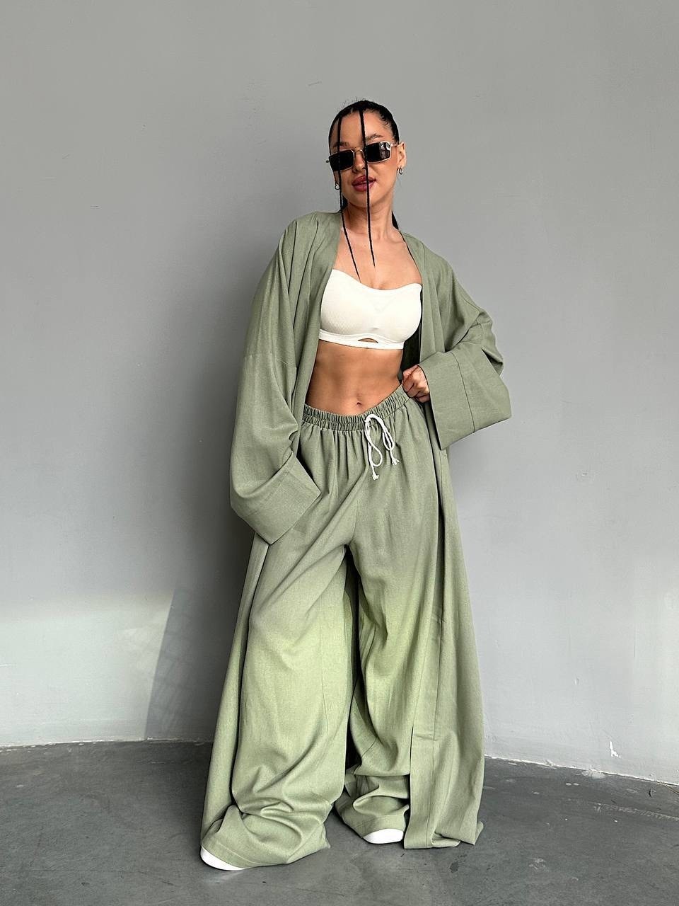 костюм с брюками палаццо,костюм с брюками,повседневный костюм,костюм женский брючный,стильные женские костюмы