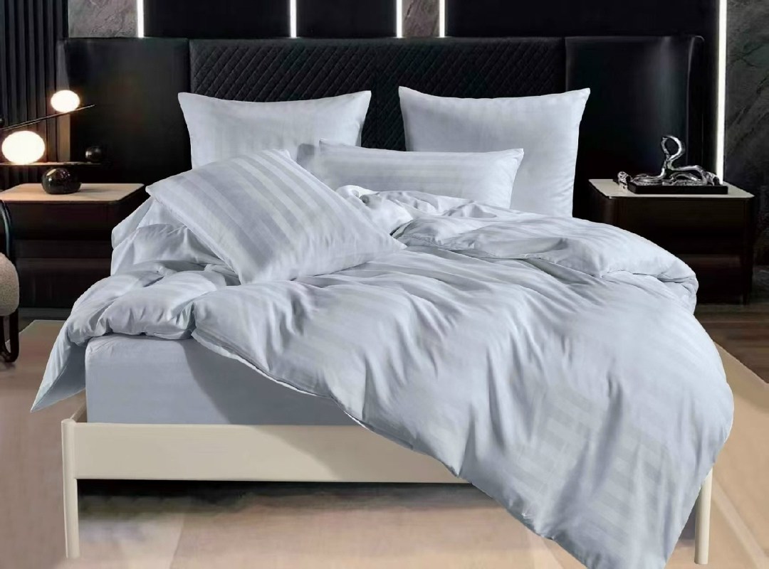 комплект постельного белья страйп сатин,постельное белье евро страйп сатин комплект,страйп сатин постельное изумруд,постельное белье страйп сатин,комплект постельного белья