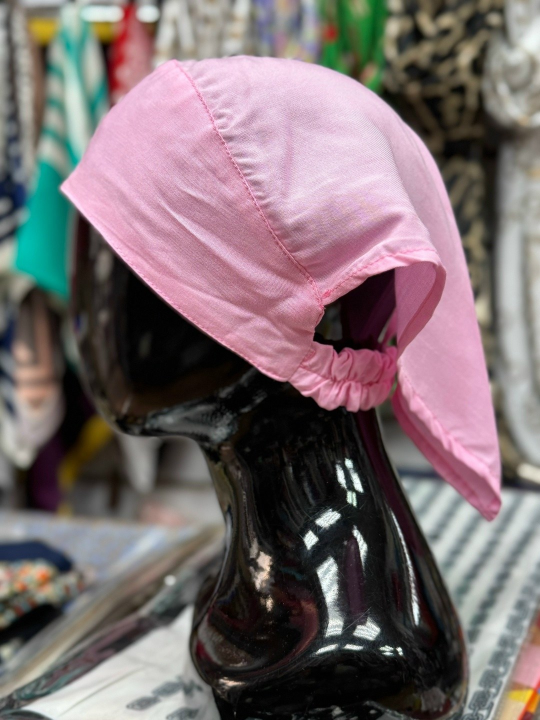 легкая чалма под платок,платки женские,чалма,шапка платок,женская косынка