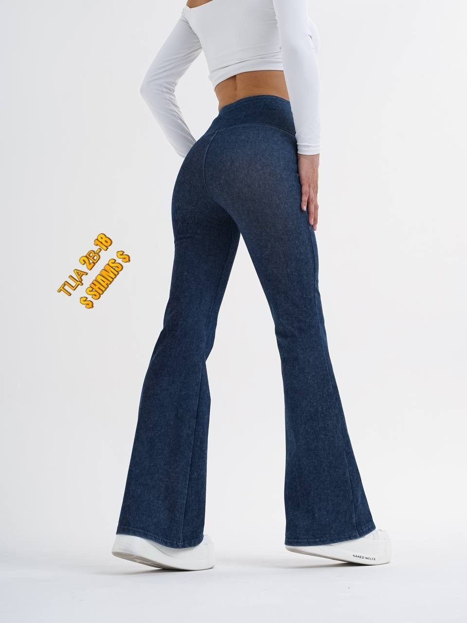 джинсы женские клеш от колена,женские джинсы клеш с высокой посадкой,женские джинсы клёш,джинсы клеш от колена с высокой посадкой стрейч laminia,джинсы клеш от колена