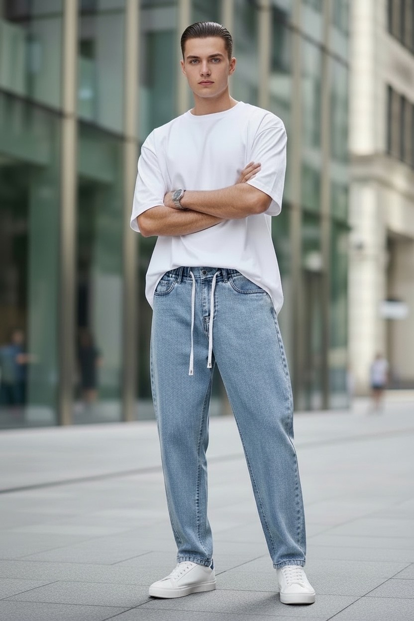 мужская футболка оверсайз,футболки оверсайз,базовая оверсайз футболка,футболка оверсайз из плотного трикотажа,мужская футболка