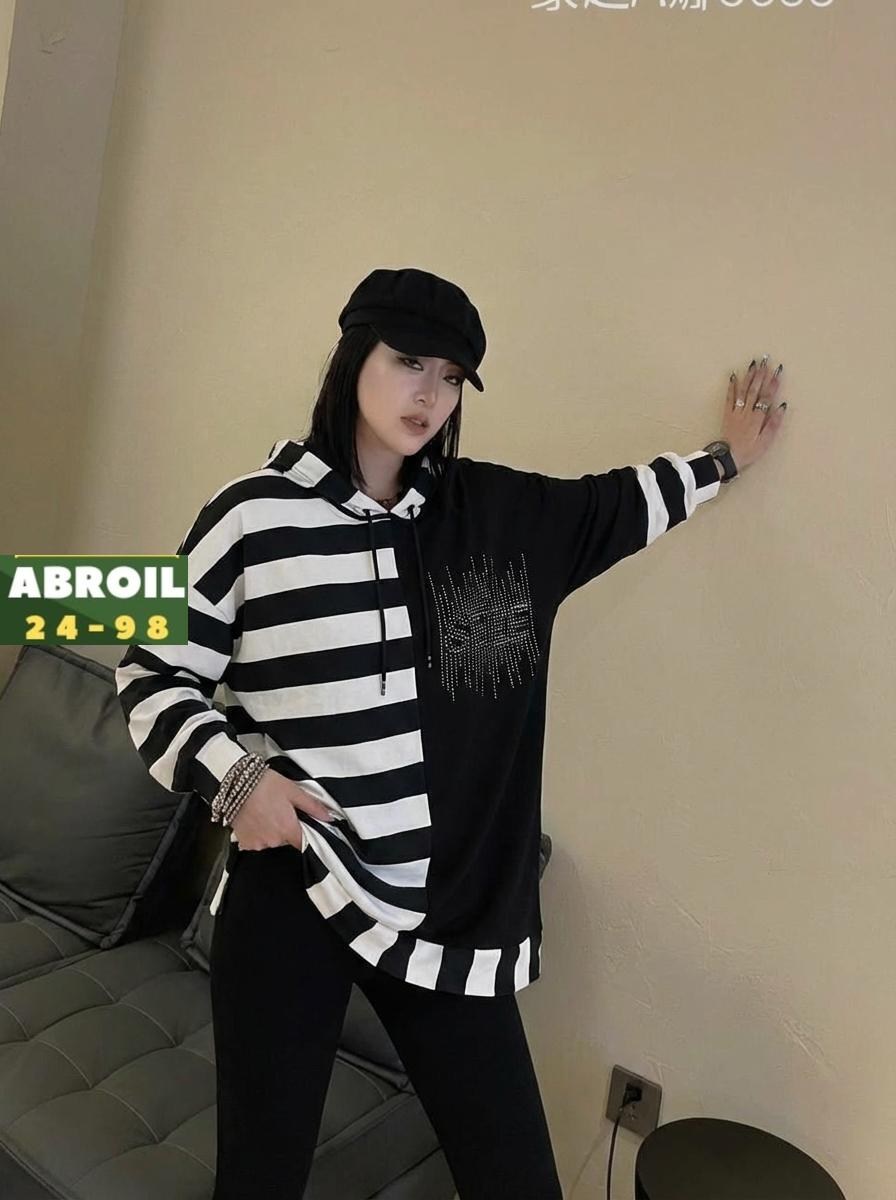 стильная кофта,кофта женская,кофта модная,кофта в полоску y2k,свитшот женская