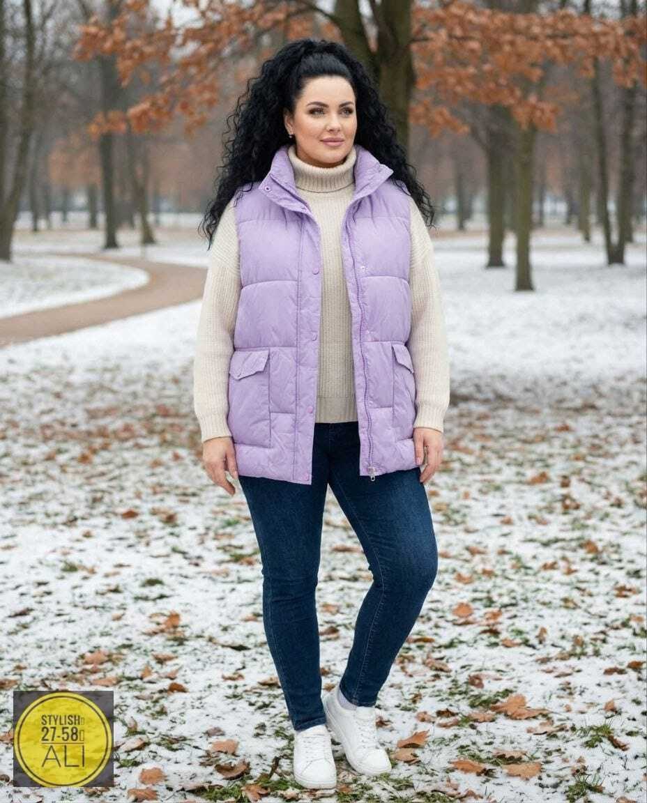 женская куртка,жилетки женские,жилет утепленный женский,жилетки зимние для женщин великан, куртки женские