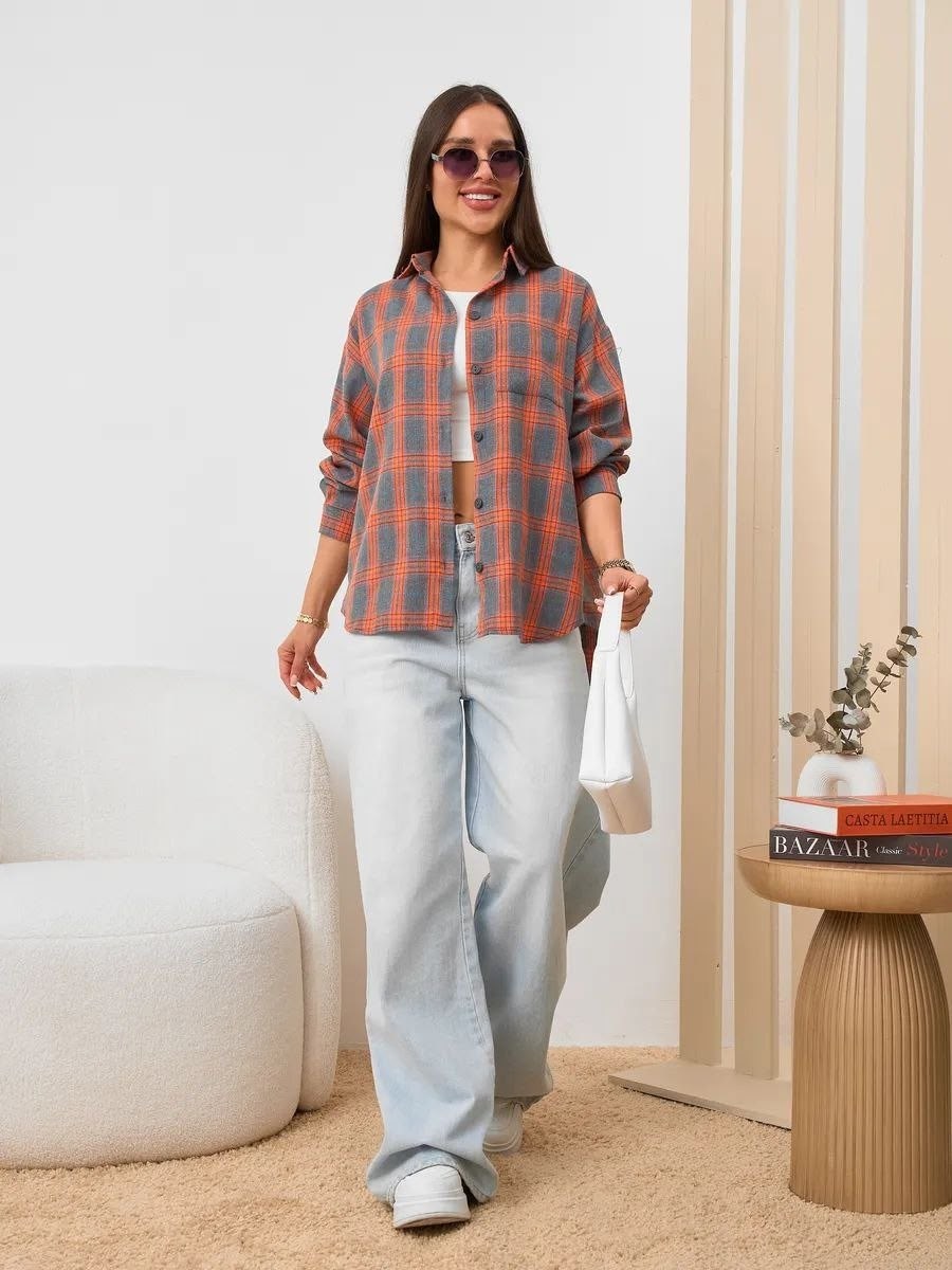 рубашка в клетку женская оверсайз,рубашка оверсайз в клетку,рубашка в клетку летняя оверсайз удлиненная koktash,рубашка оверсайз в клетку удлиненная,рубашка оверсайз в клетку с рукавом