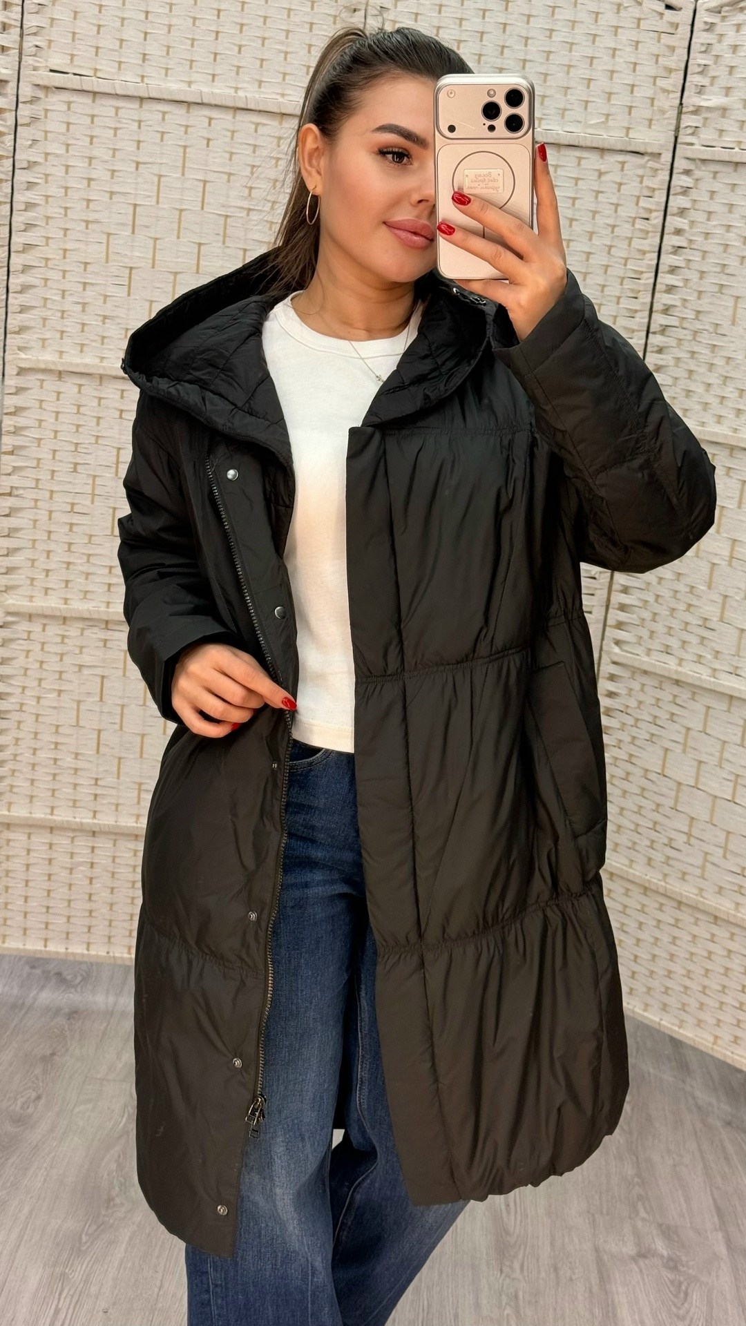 удлиненная куртка,куртка женская демисезонная,пуховик,женская куртка,куртка зимняя женская