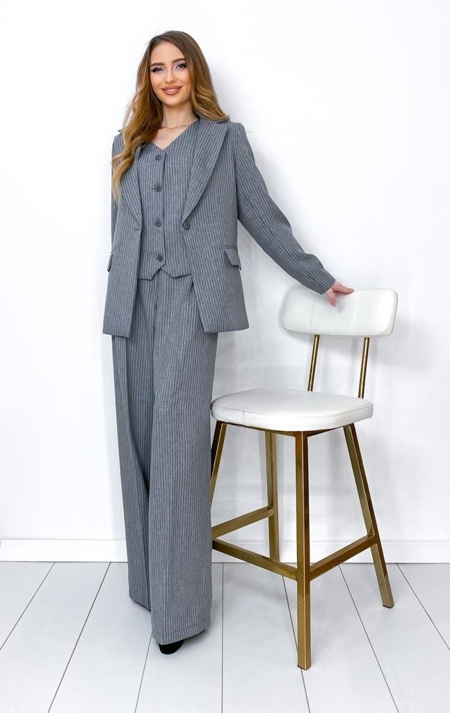 pur pur костюм брючный,костюм брючный 9146 серый daloria,женский костюм,брючный костюм pirs 5525 серо-голубой,костюм тройка женский брючный