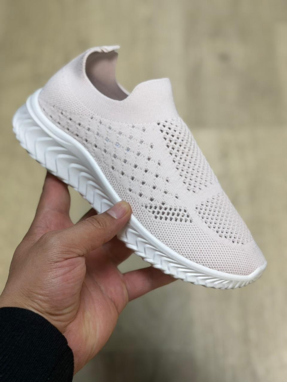 ,кроссовки дышащие,кроссовки слипоны,спортивная ,тряпочные кроссовки женские