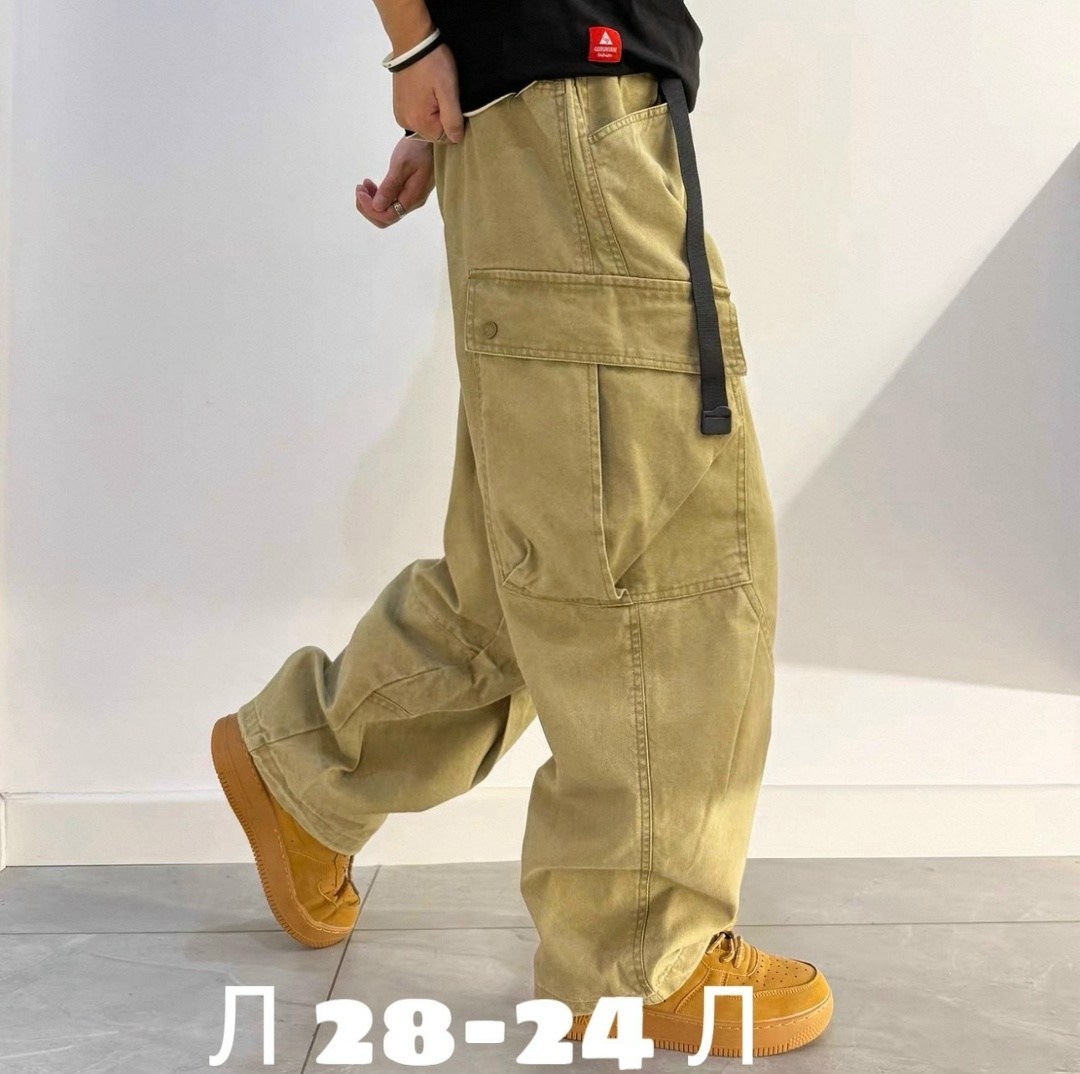 мужские брюки-карго y2k с несколькими карманами,брюки-карго,широкие брюки карго,мужские брюки-карго с несколькими карманами,повседневные брюки карго