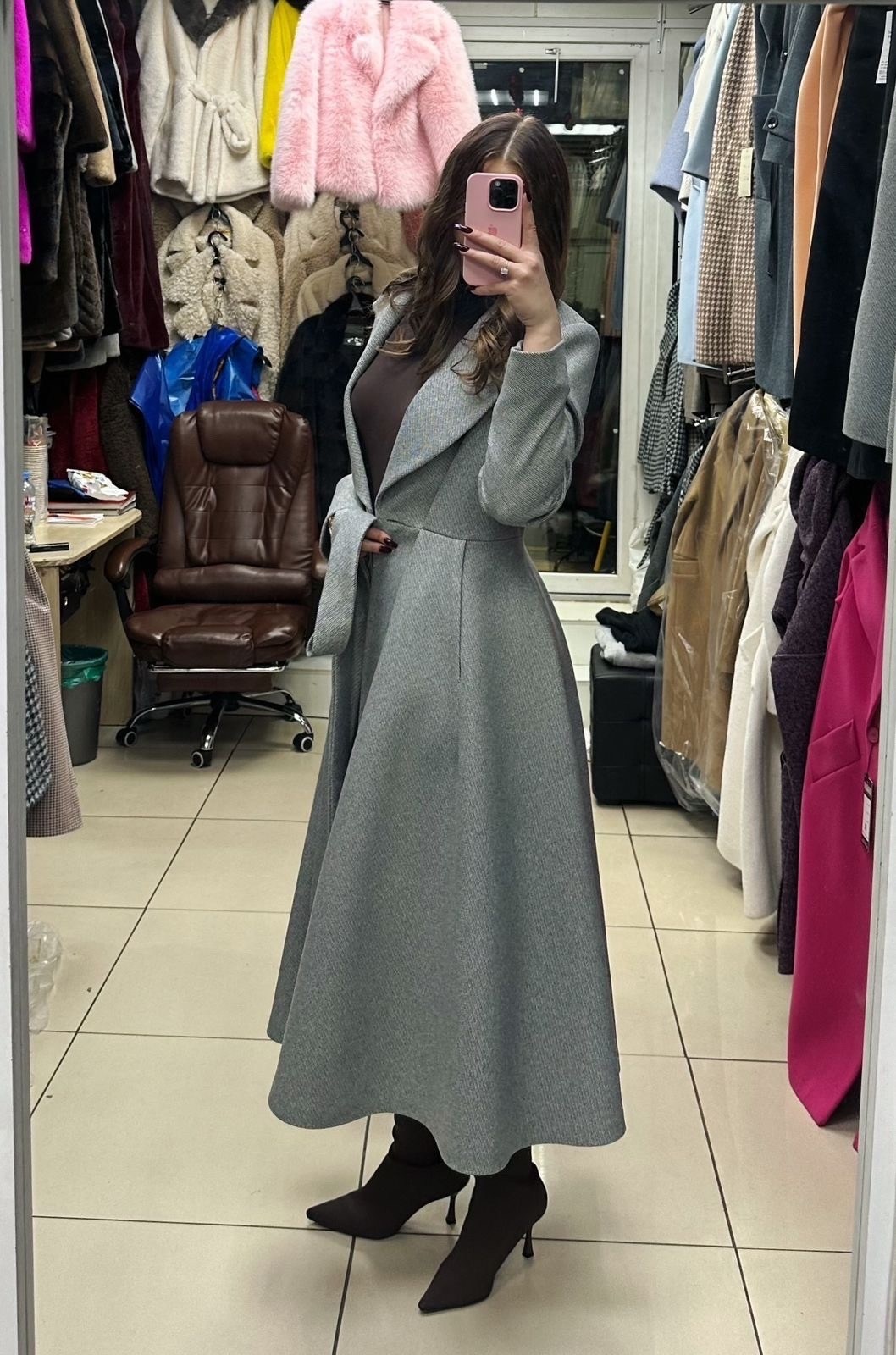 женское пальто,модное пальто,пальто,стильное пальто,пальто длинное