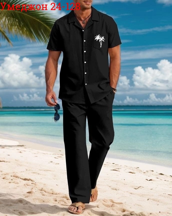 летняя мужская,костюм мужской,мужской костюм двойка,мужская мода,пляжная рубашка
