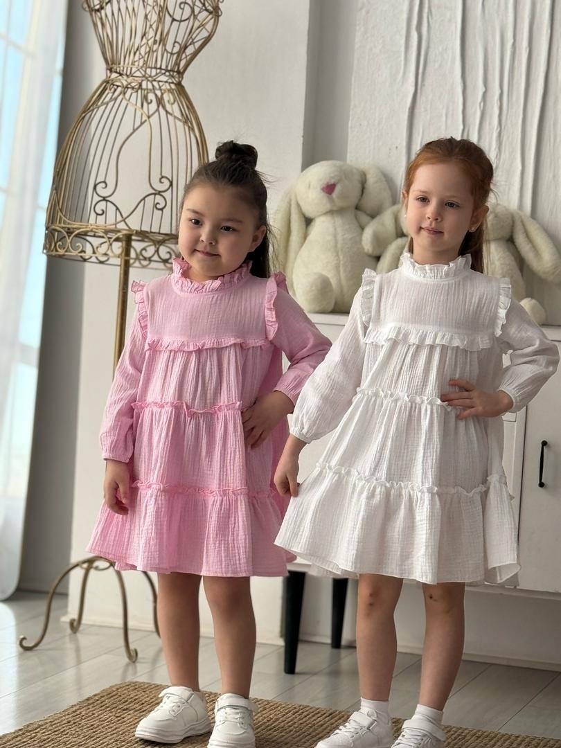 зеленое платье для девочки,платье для девочки из муслина,платья детские,нарядное платье,платья для детей