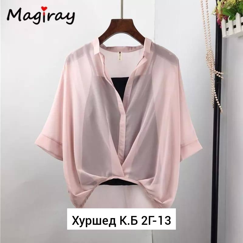 женская шифоновая блузка с рукавами летучая мышь,женская шифоновая блузка,блузки для женщин,шифоновая блузка,шифоновая блуза