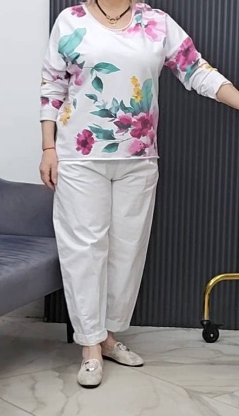 летние костюмы,трикотажные костюмы женские, больших размеров,,блуза