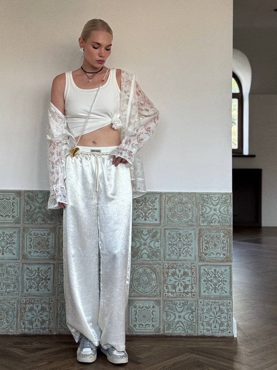 стильные костюмы,костюм белый,костюм вечерний брючный,модные стильные