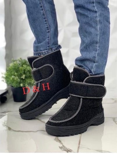 женские угги войлочные утепленные,,сапоги войлочные женские,валенки,сапожки