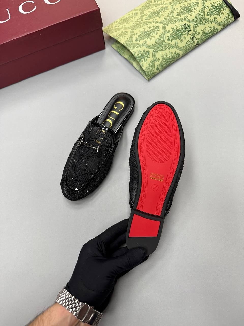 ,кожаные шлепанцы гуччи,мюли gucci,мюли женские,мюли гуччи