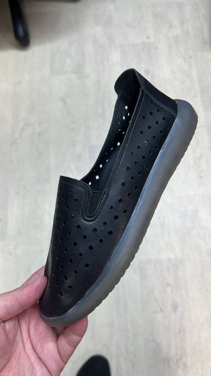 ,слипоны женские, женская,мокасины с перфорацией,пляжная