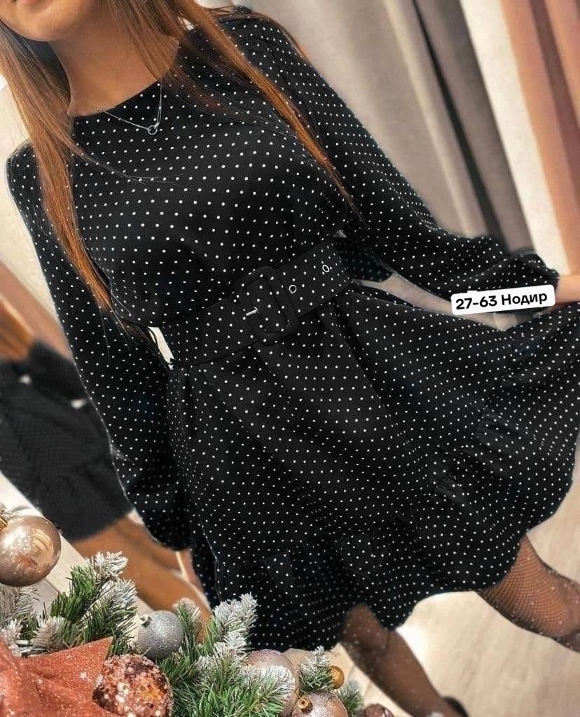 платье женское летнее в горох,платье женское в горошек,платье туника,платья,платья в горох