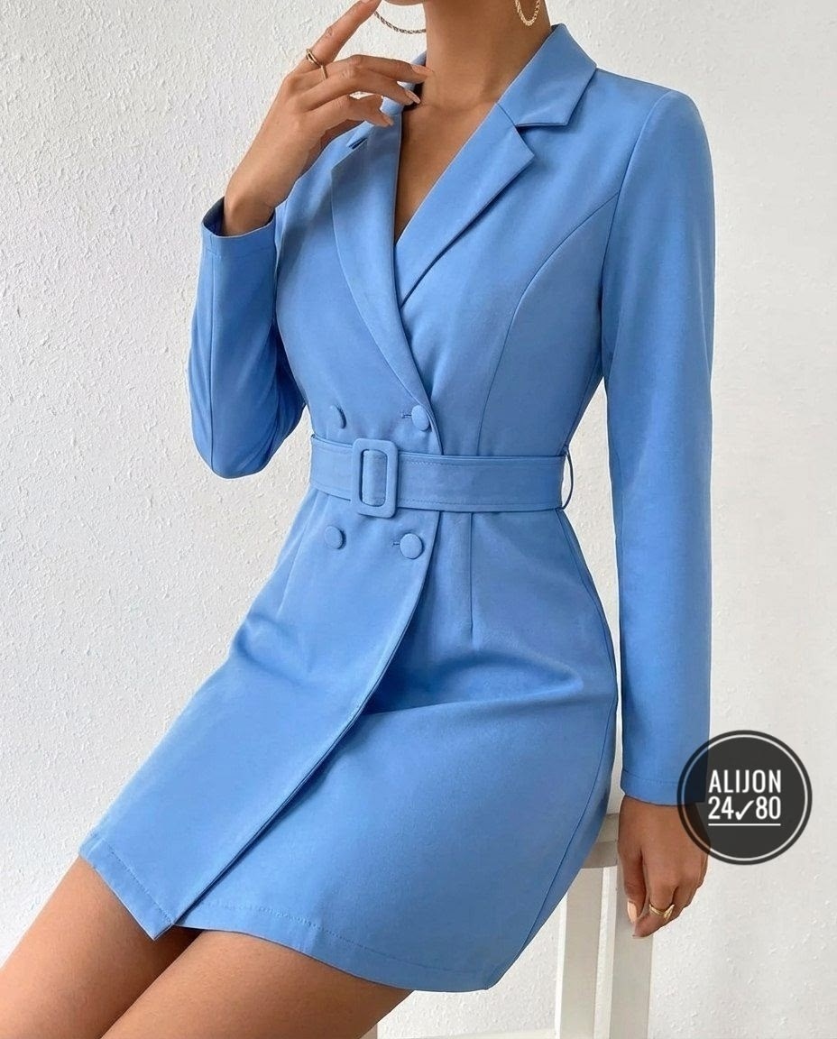 платье пиджак голубое,платье пиджак,платье пиджак женское,женское платье,платье пиджак нарядное